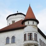 Słowacja zamki Budatin 2