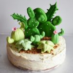 tort urodzinowy kaktus 1